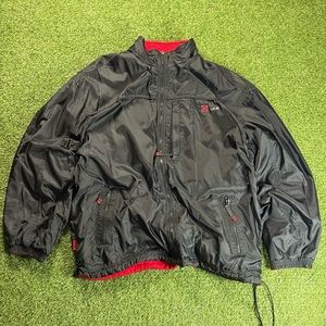 Y2K SouthPole Reversible Mens Jack Black/Red - Size XL